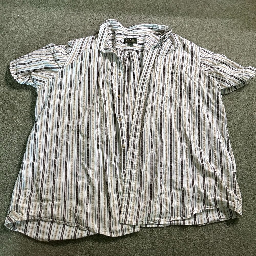 Eddie Bauer button up